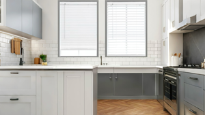 Cordless Wood Venetian Blinds