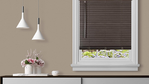 Cordless Wood Venetian Blinds