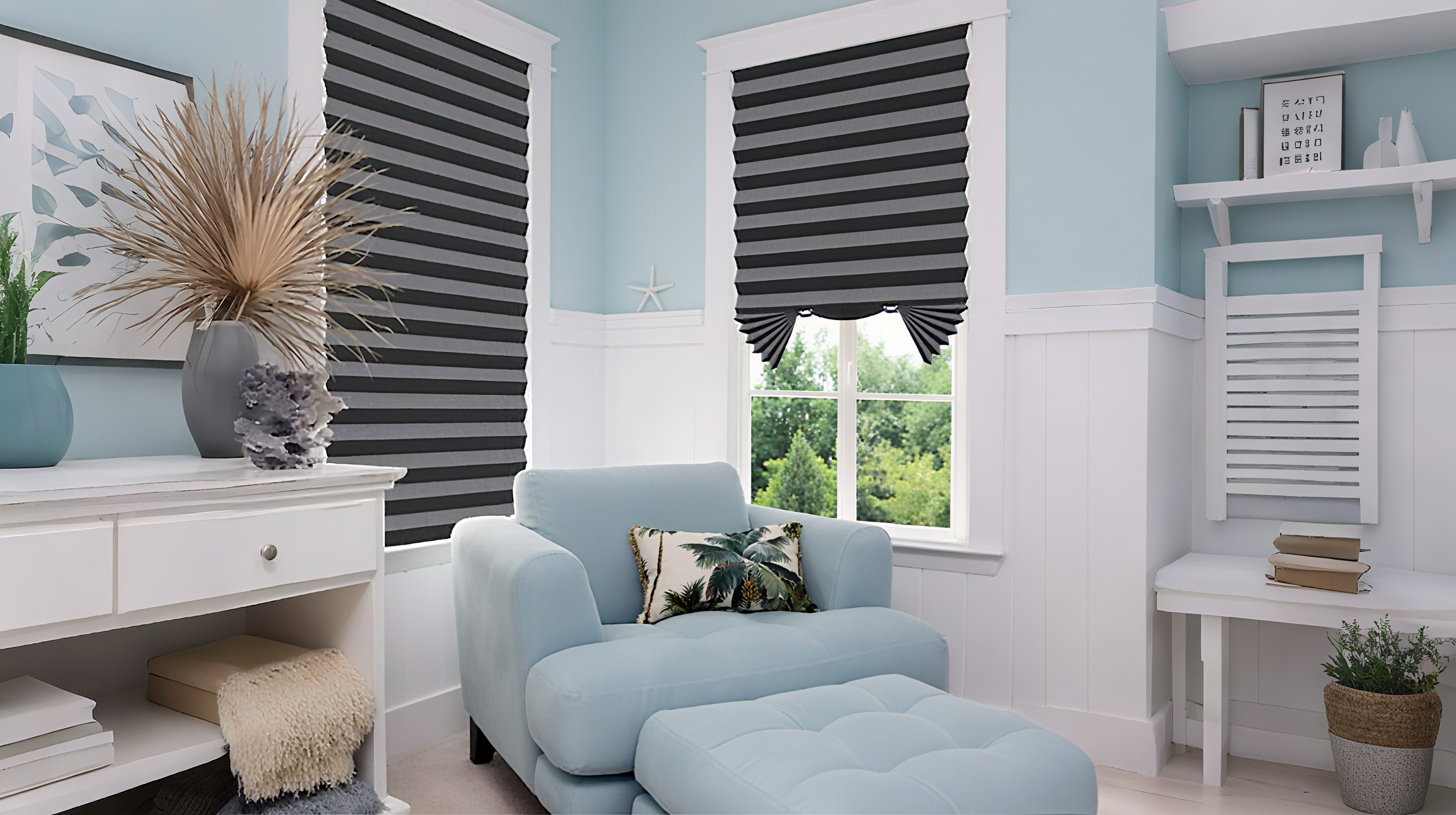 Pleated Blinds