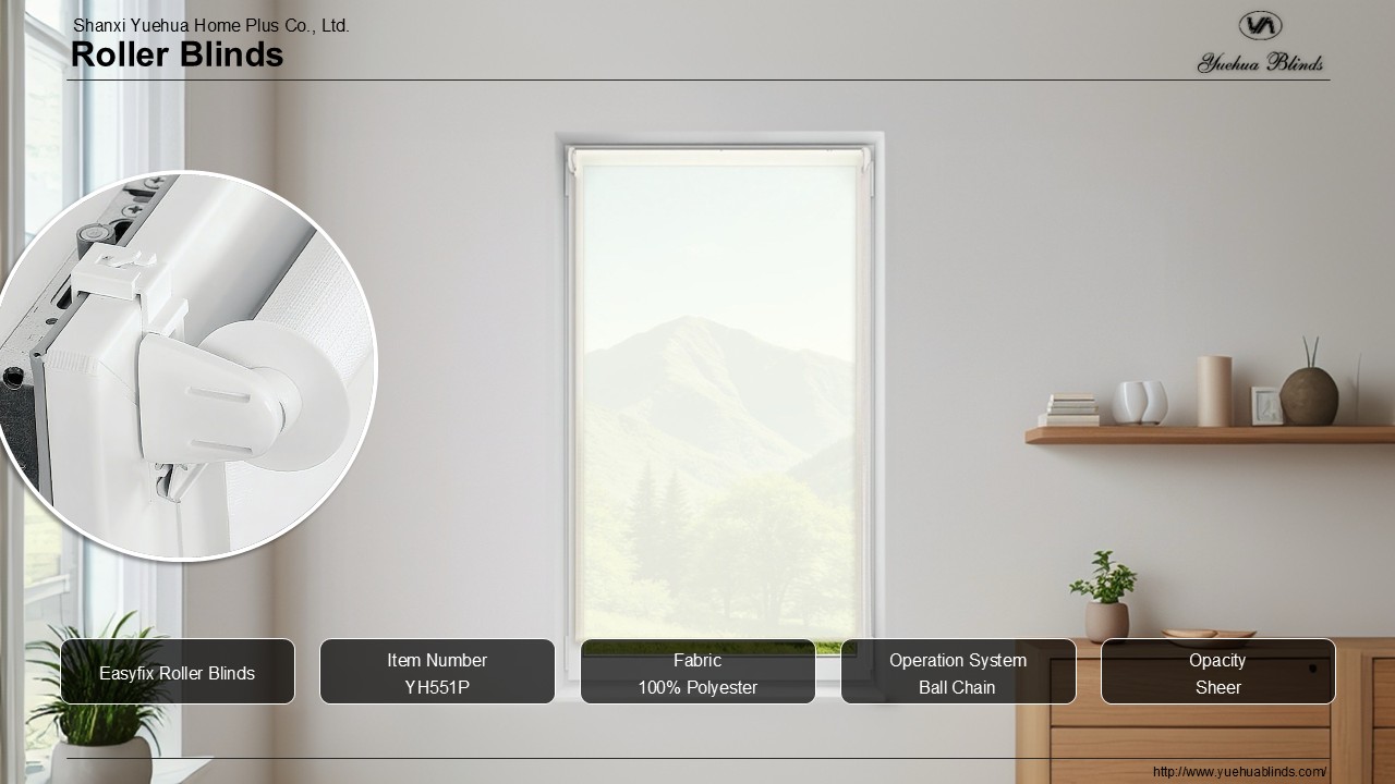 Easyfix Roller Blinds