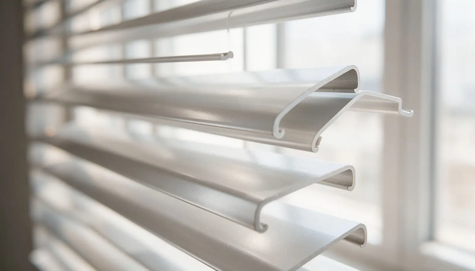 Aluminum Venetian Blind Slat Selection: Shape, Width, Thickness, Hole Type
