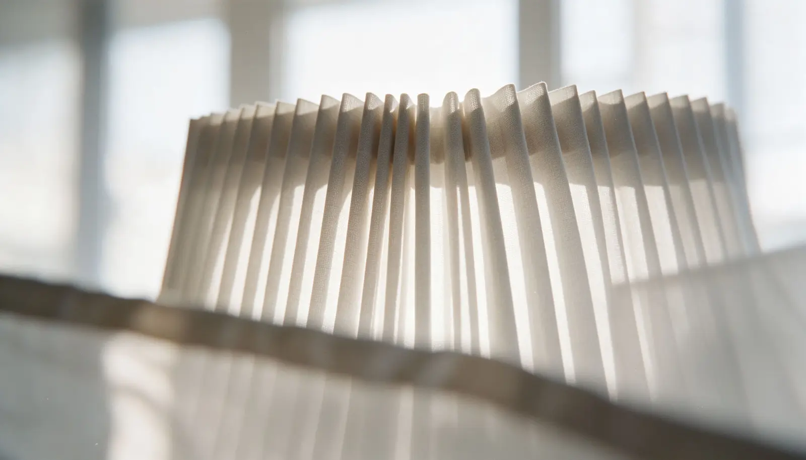 Pleated Blind Pleats: Pleat Factor, Fabric Consumption & Quality for B2B