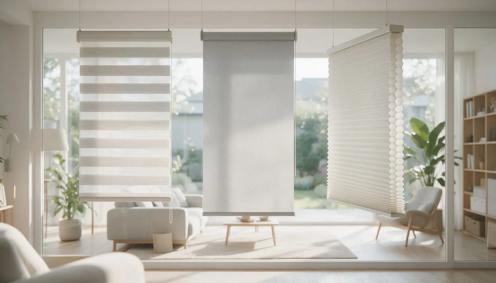 Zebra Blinds vs Roller Blinds vs Honeycomb Shades: A Buyer's Guide