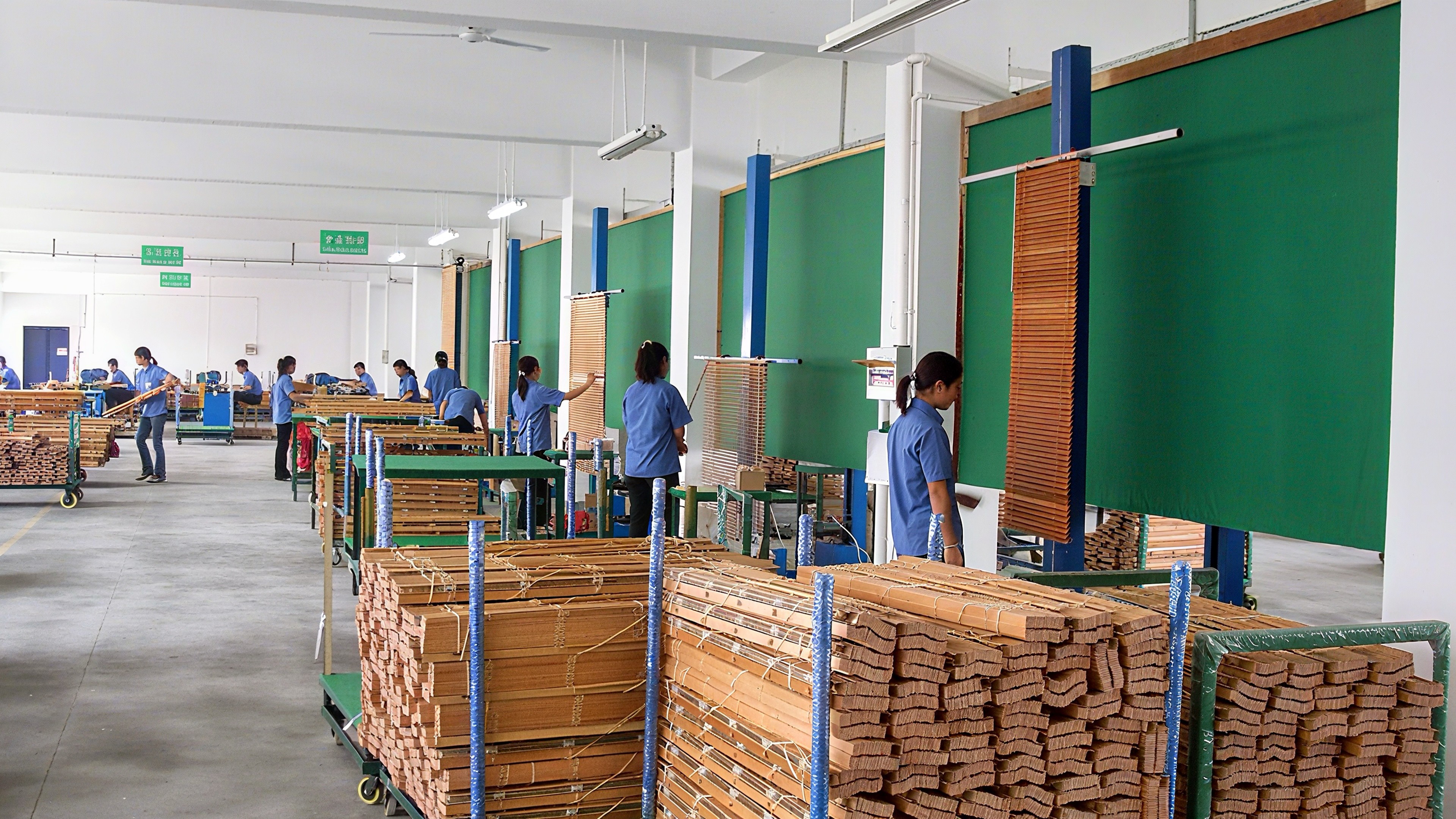 Yuehua Blinds Global Export 3