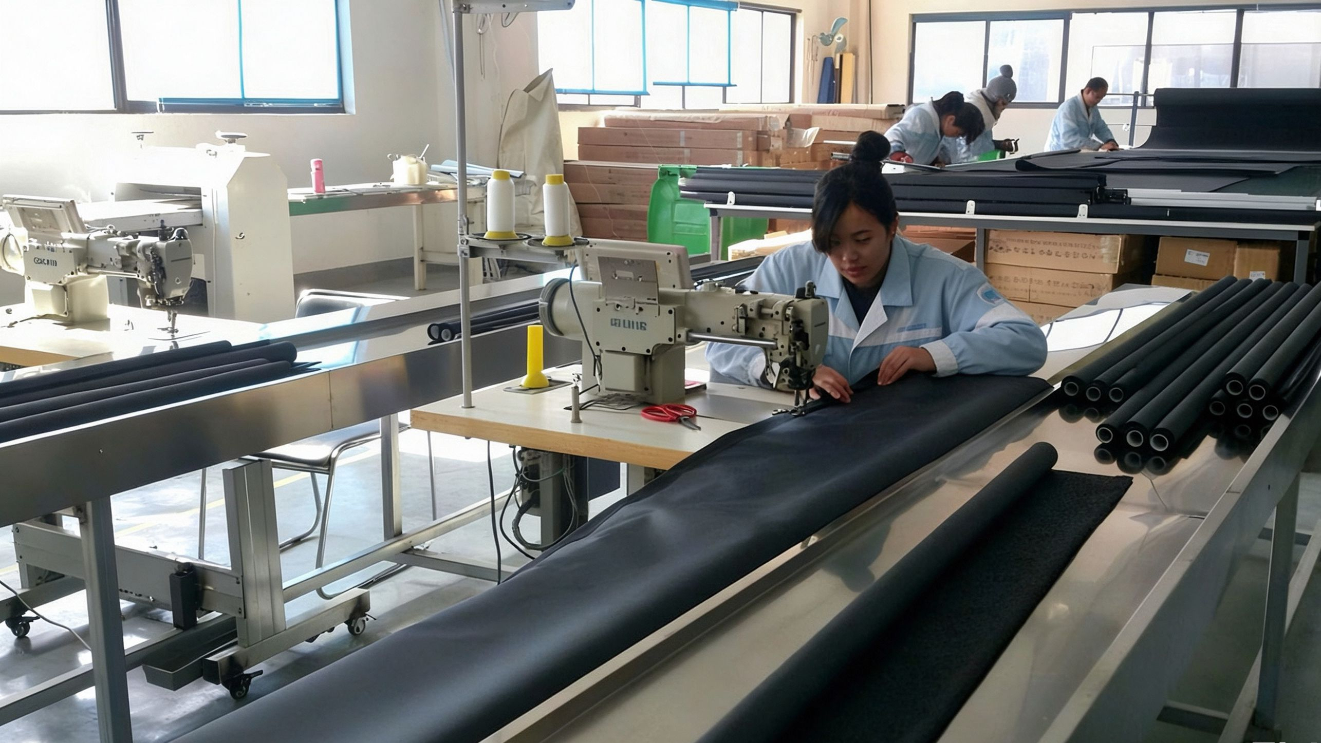 Yuehua Blinds Global Export 5