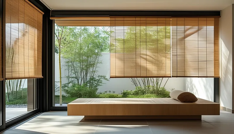 Bamboo Shades