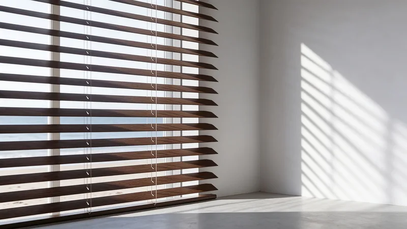 Faux Wood Venetian Blinds