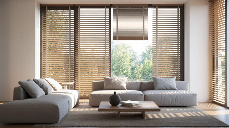 Wood Venetian Blinds