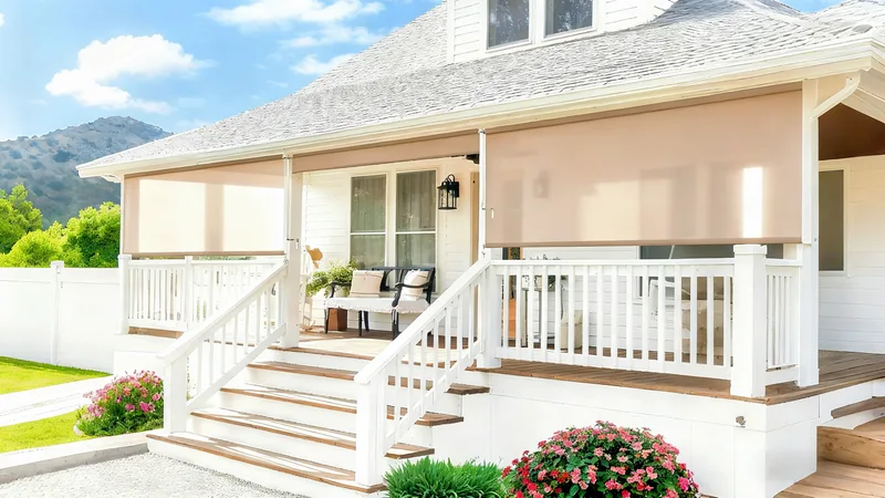 Outdoor Roller Blinds