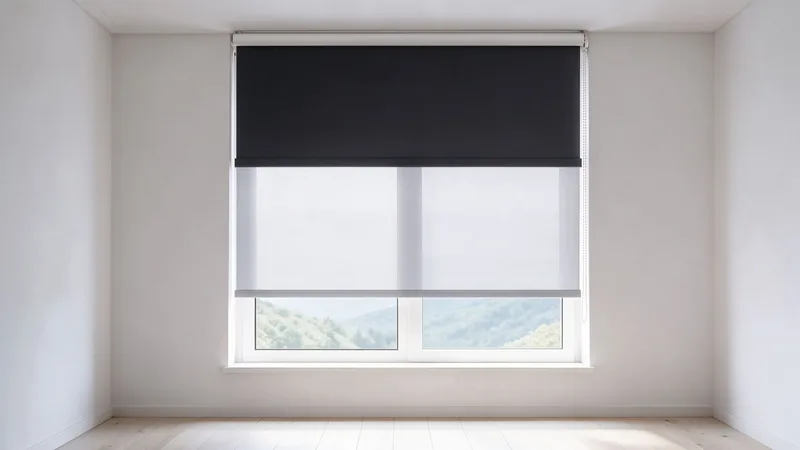 Twins Roller Blinds