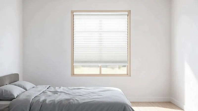 Cordless Pleated Blinds