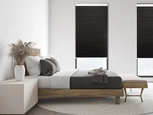 Cordless Blackout Honeycomb Shade