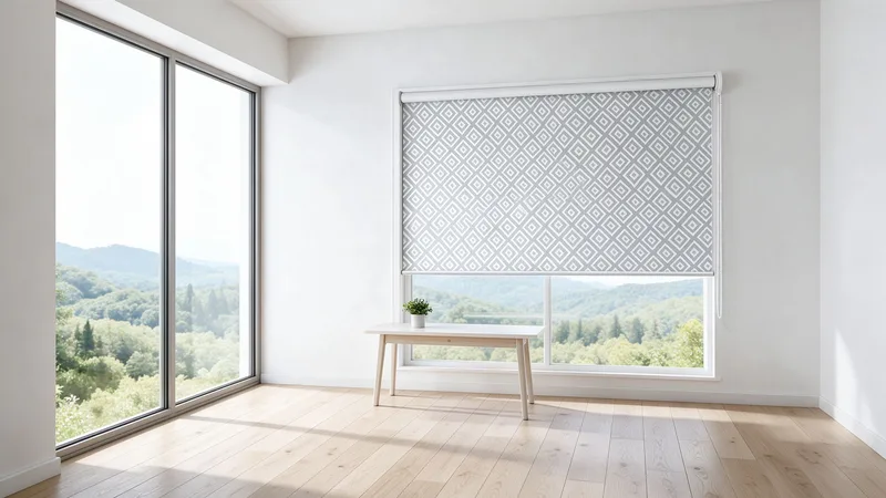 Printed Blackout Roller Blinds