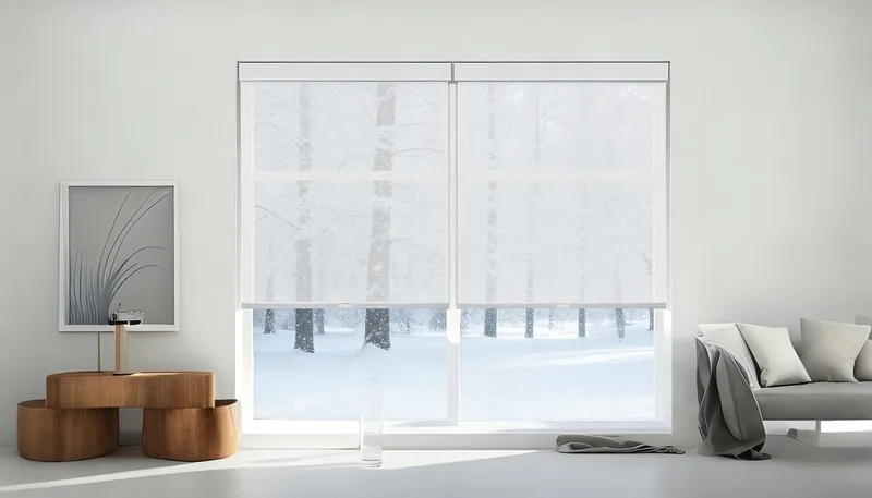 Sunscreen Roller Blinds