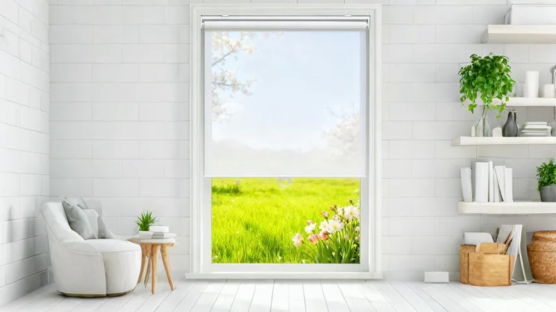 Spring Roller Blinds