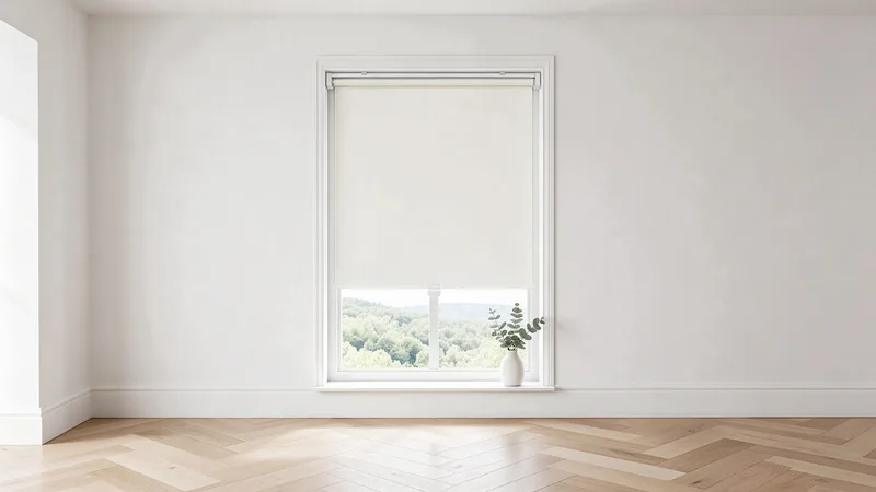 Blackout Spring Roller Blinds
