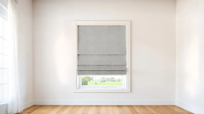 Cordless Blackout Roman Shade