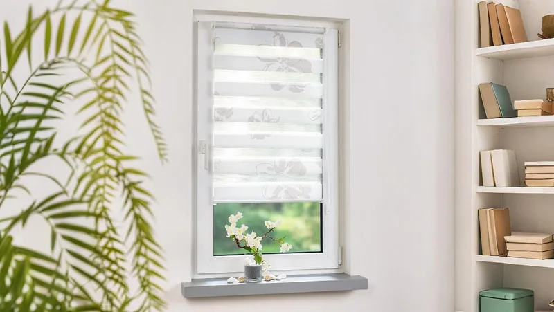 Easyfix Printed Zebra Blinds