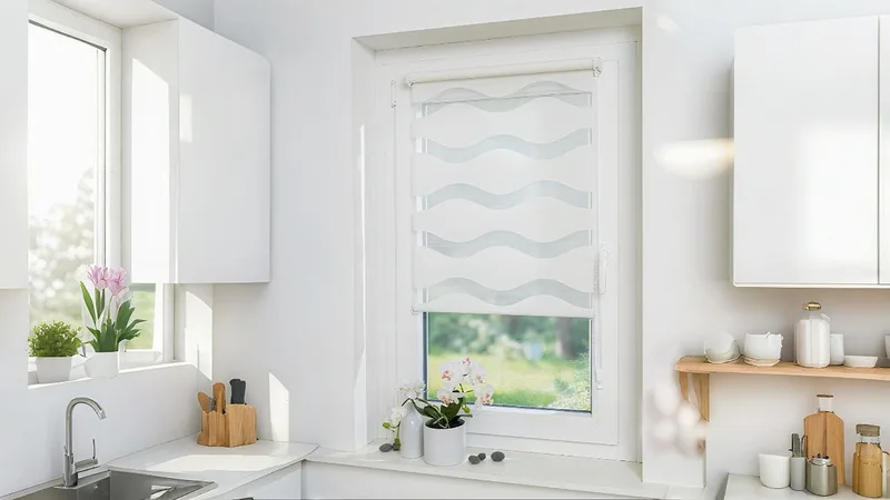 Easyfix Polygon Zebra Blinds