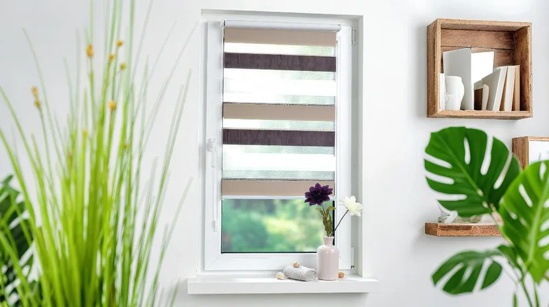 Easyfix Polychrome Zebra Blinds