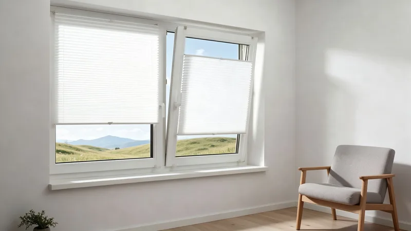 Easyfix Tensioned Pleated Blinds