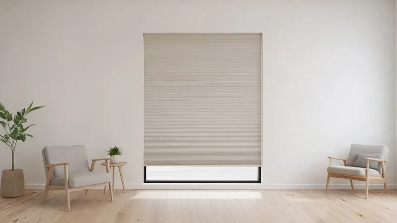 Blackout Honeycomb Shade