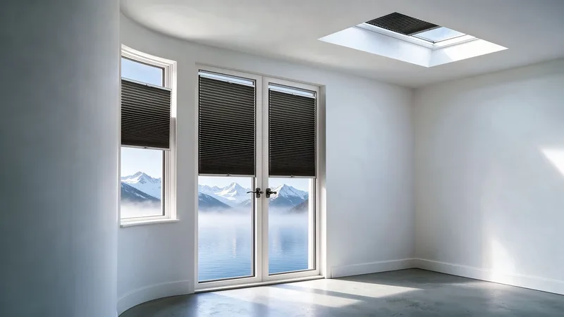 Easyfix Tensioned Blackout Honeycomb Shade