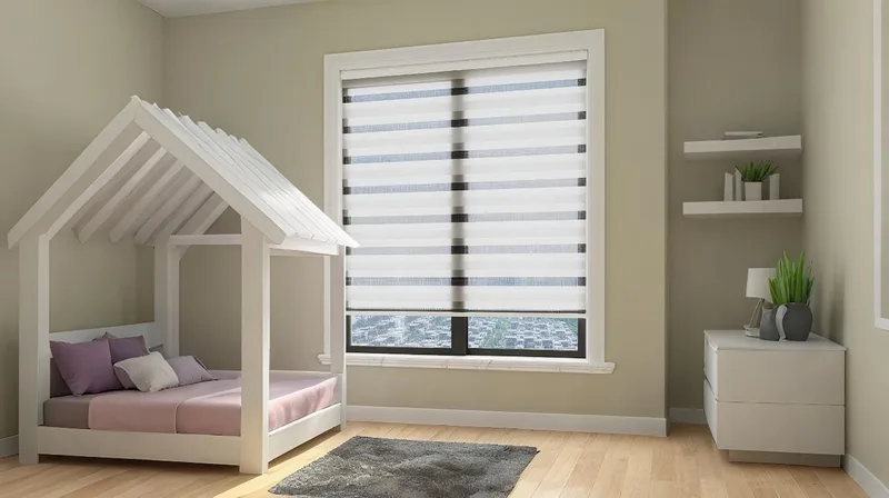Cordless Zebra Blinds