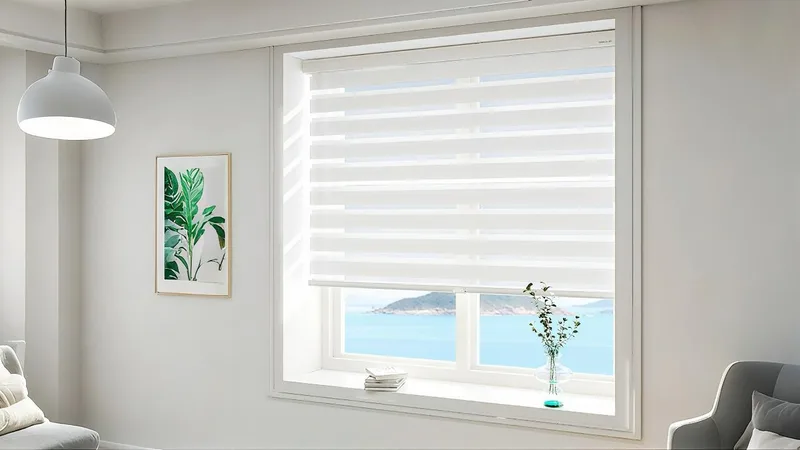 Cordless Zebra Blinds Ultra