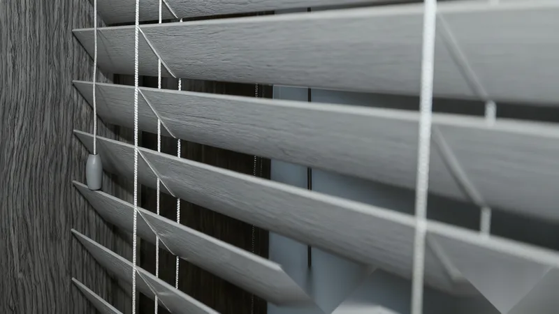 2" Wood Venetian Blinds
