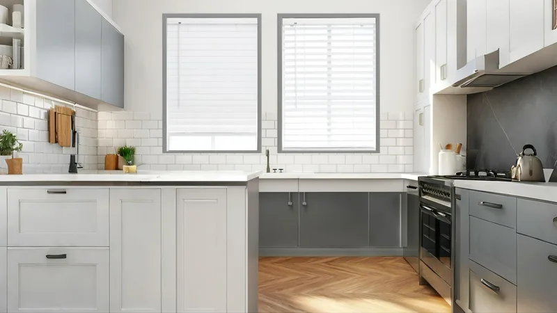 2" Wood Venetian Blinds