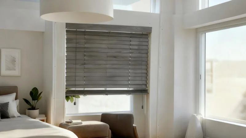2" Wood Venetian Blinds (Tape Ladder)