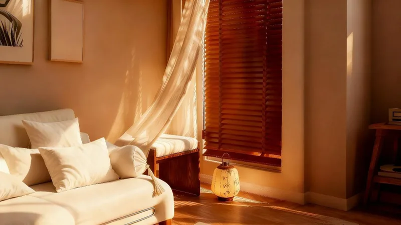 1.5" Faux Wood Venetian Blinds