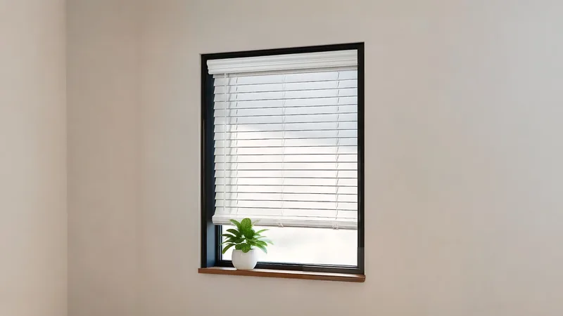 2" Cordless Faux Wood Venetian Blinds
