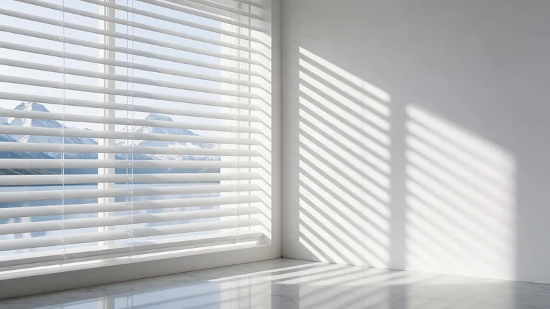 2" Faux Wood Venetian Blinds