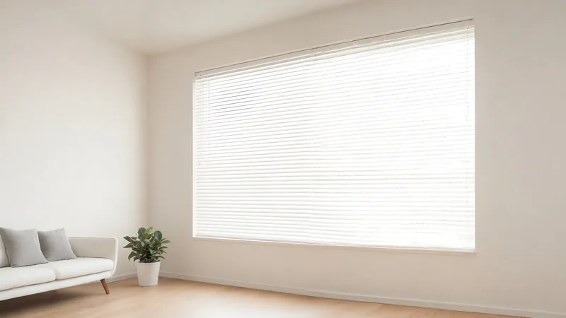 Alu. Venetian Blinds C Shape