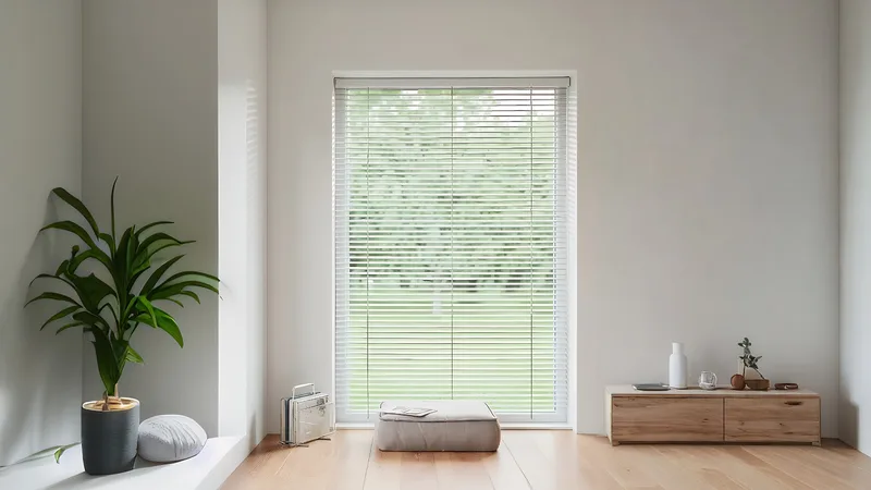 Alu. Venetian Blinds L Shape