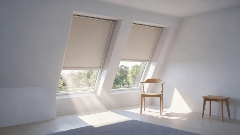 Blackout Roller Skylight Shade