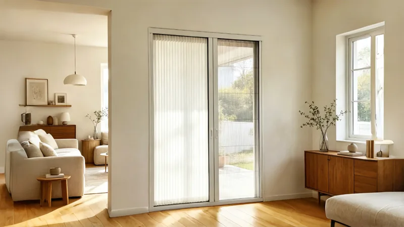 Sliding Door Blind