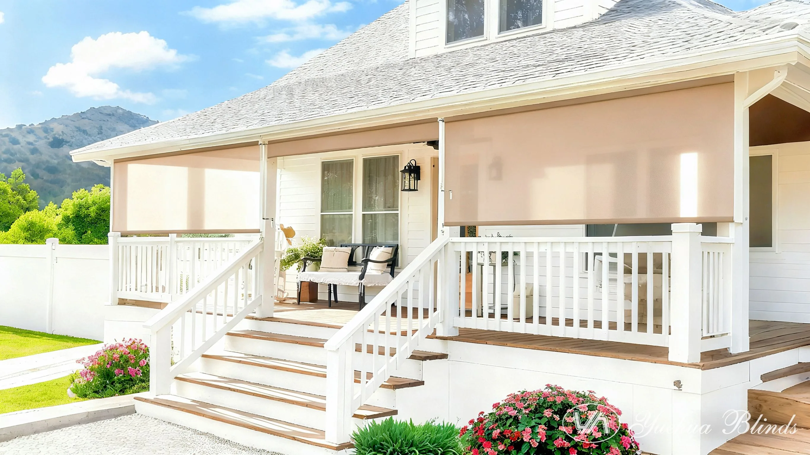 Outdoor Roller Blinds