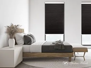 Cordless Blackout Honeycomb Shade