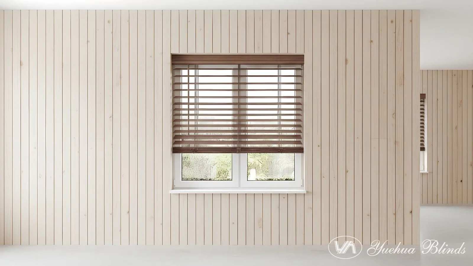 1.5" Cordless Wood Venetian Blinds