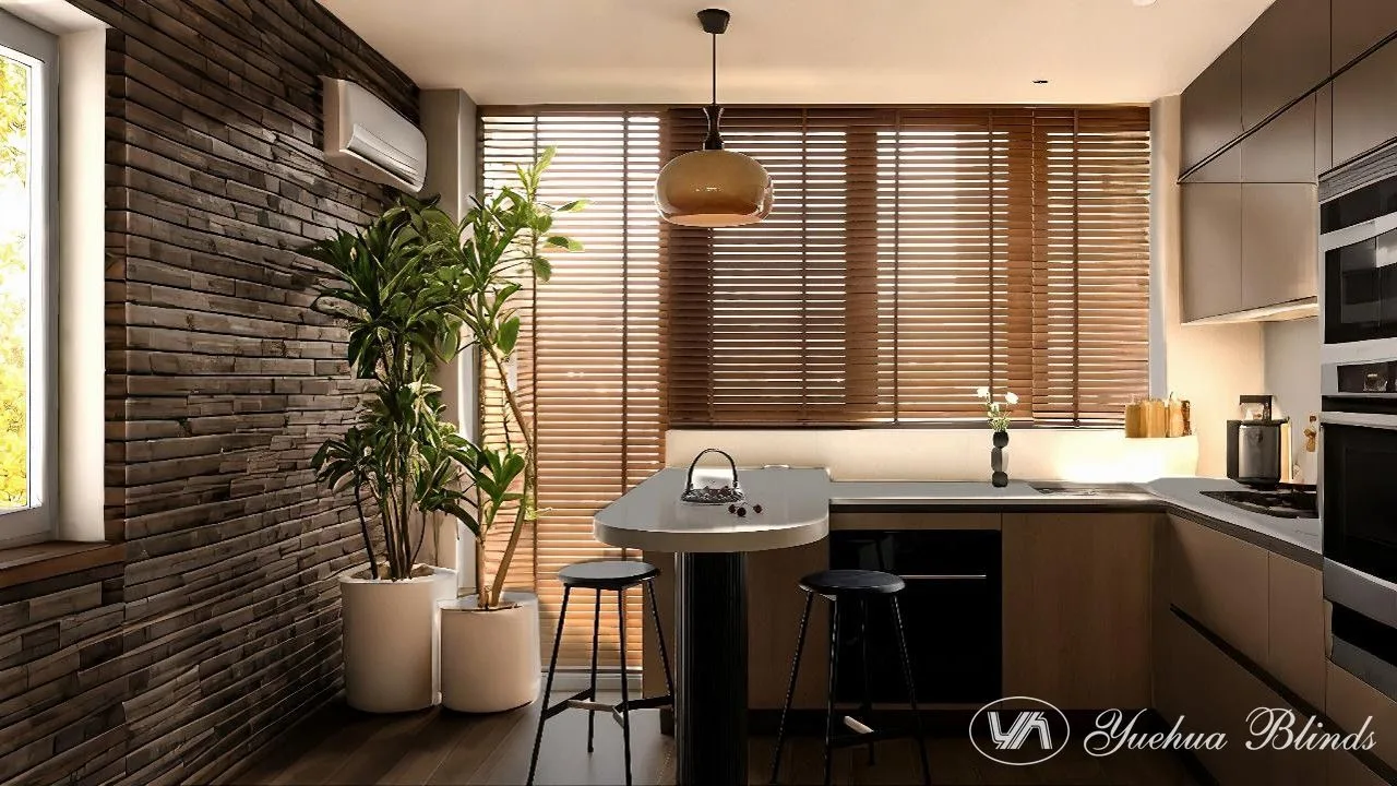 2" Cordless Wood Venetian Blinds