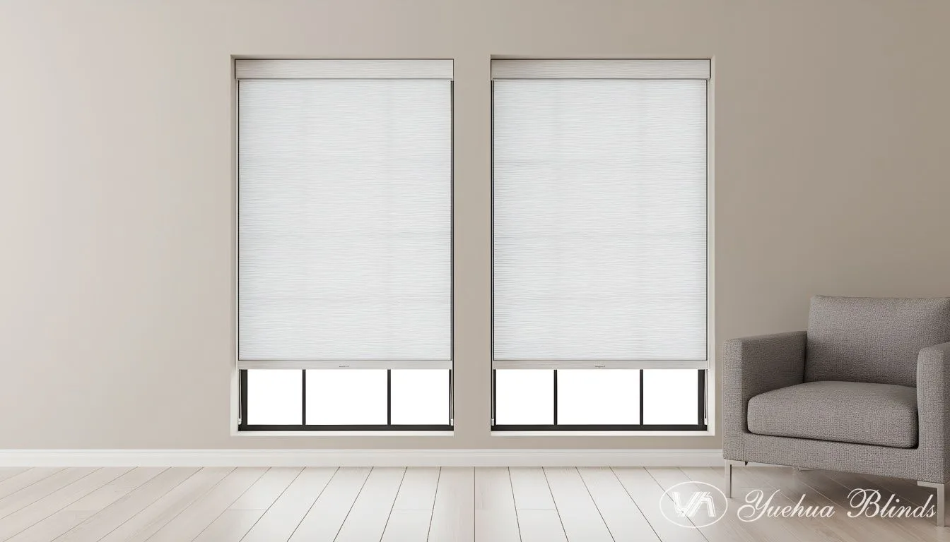 Linen-Look Roller Blinds