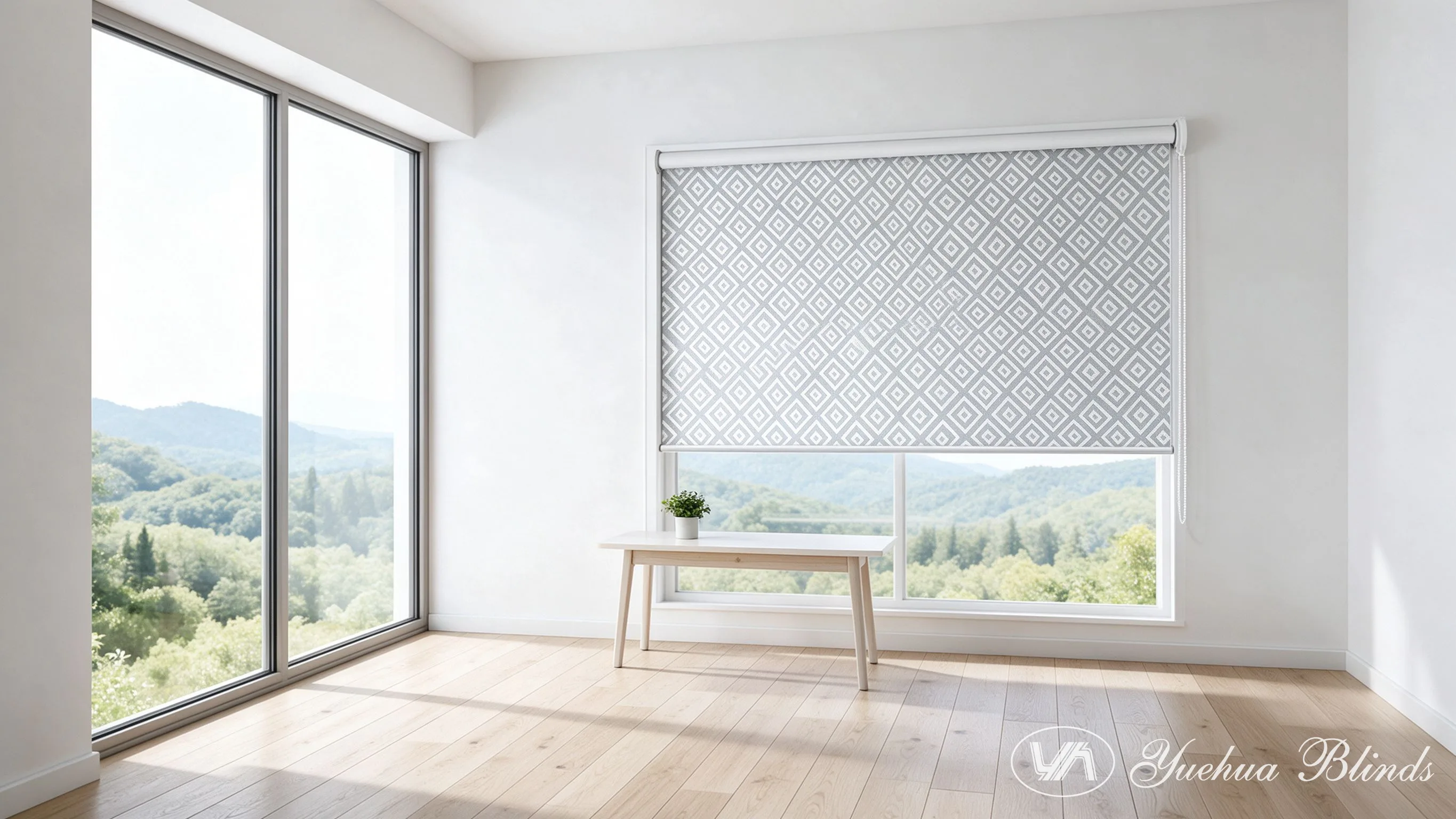 Printed Blackout Roller Blinds