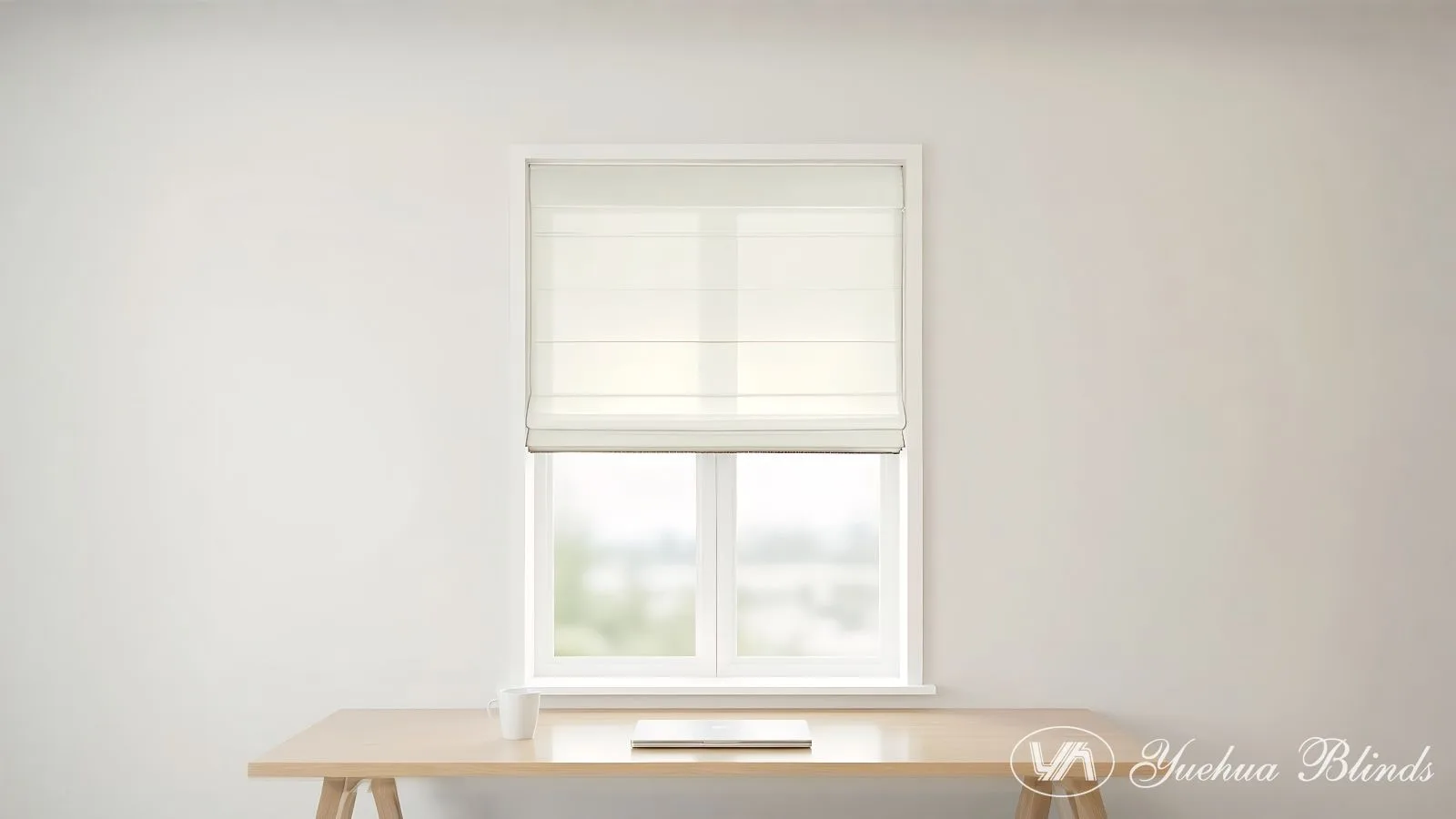 Cordless Roman Shade