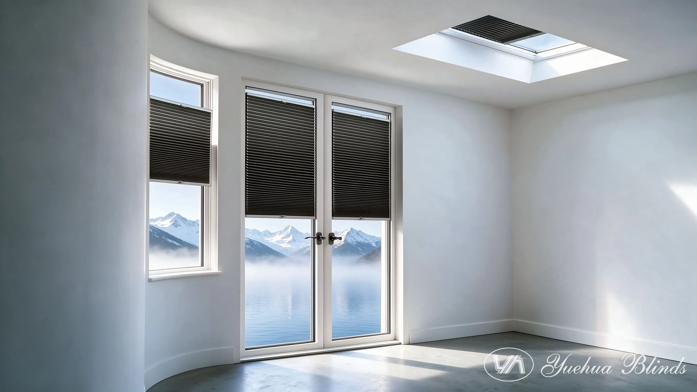 Easyfix Tensioned Blackout Honeycomb Shade — YH557EB