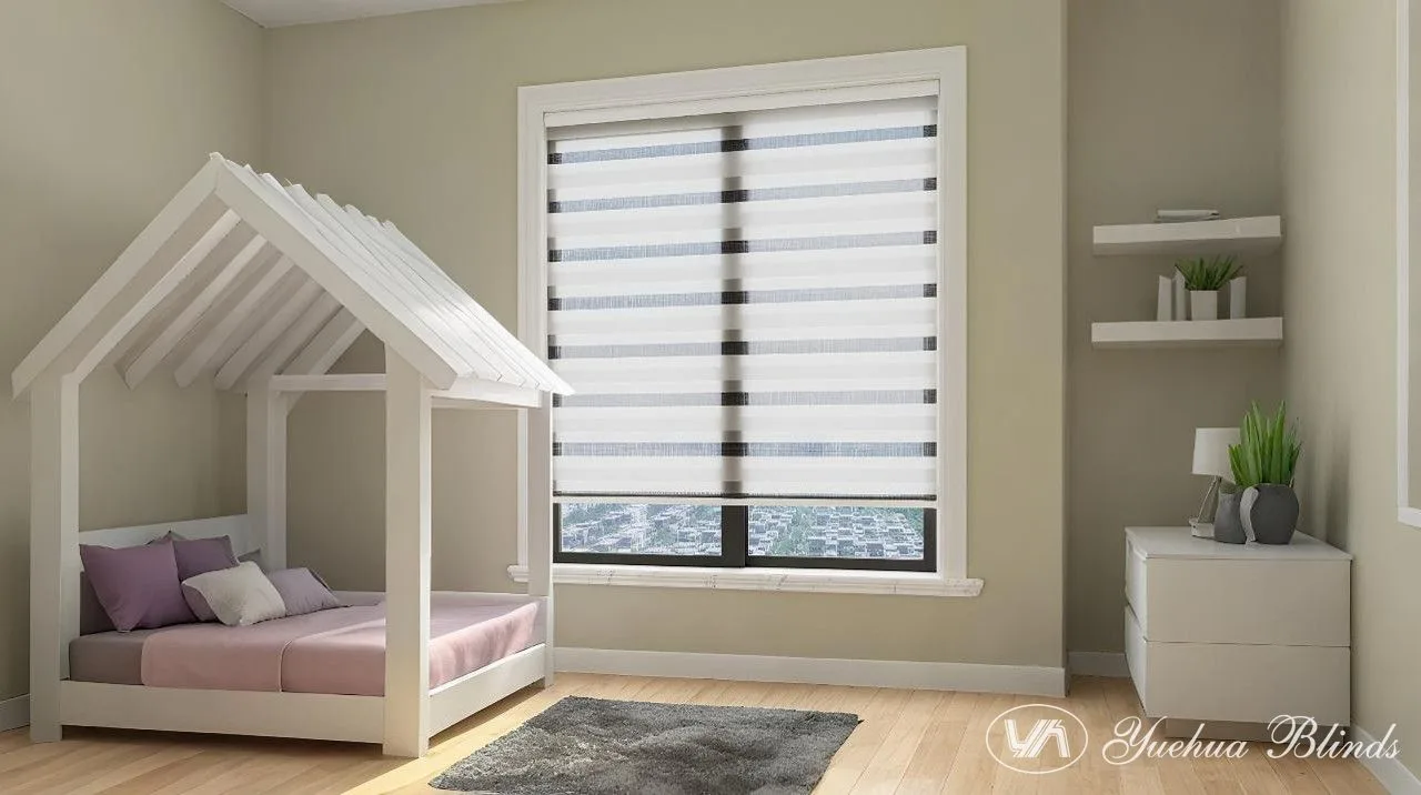 Cordless Zebra Blinds