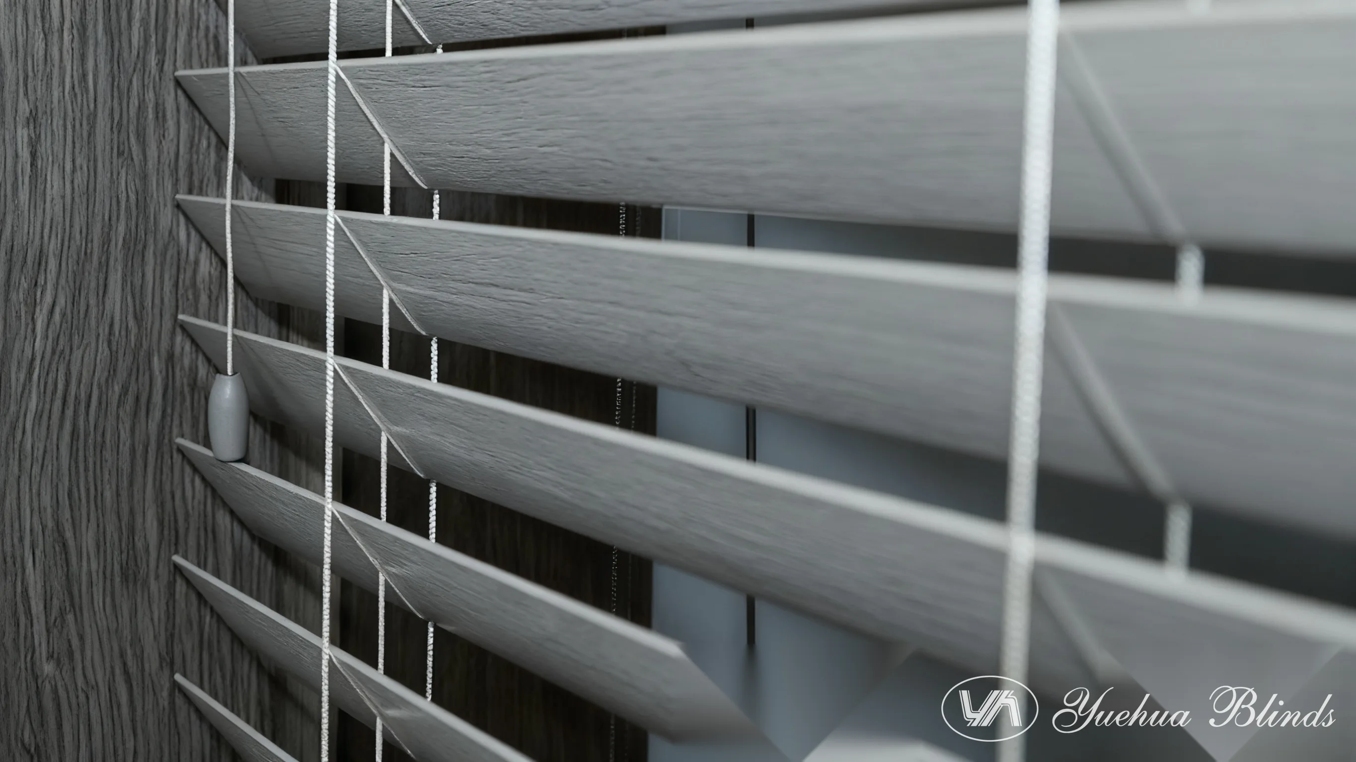 2" Wood Venetian Blinds — YH663
