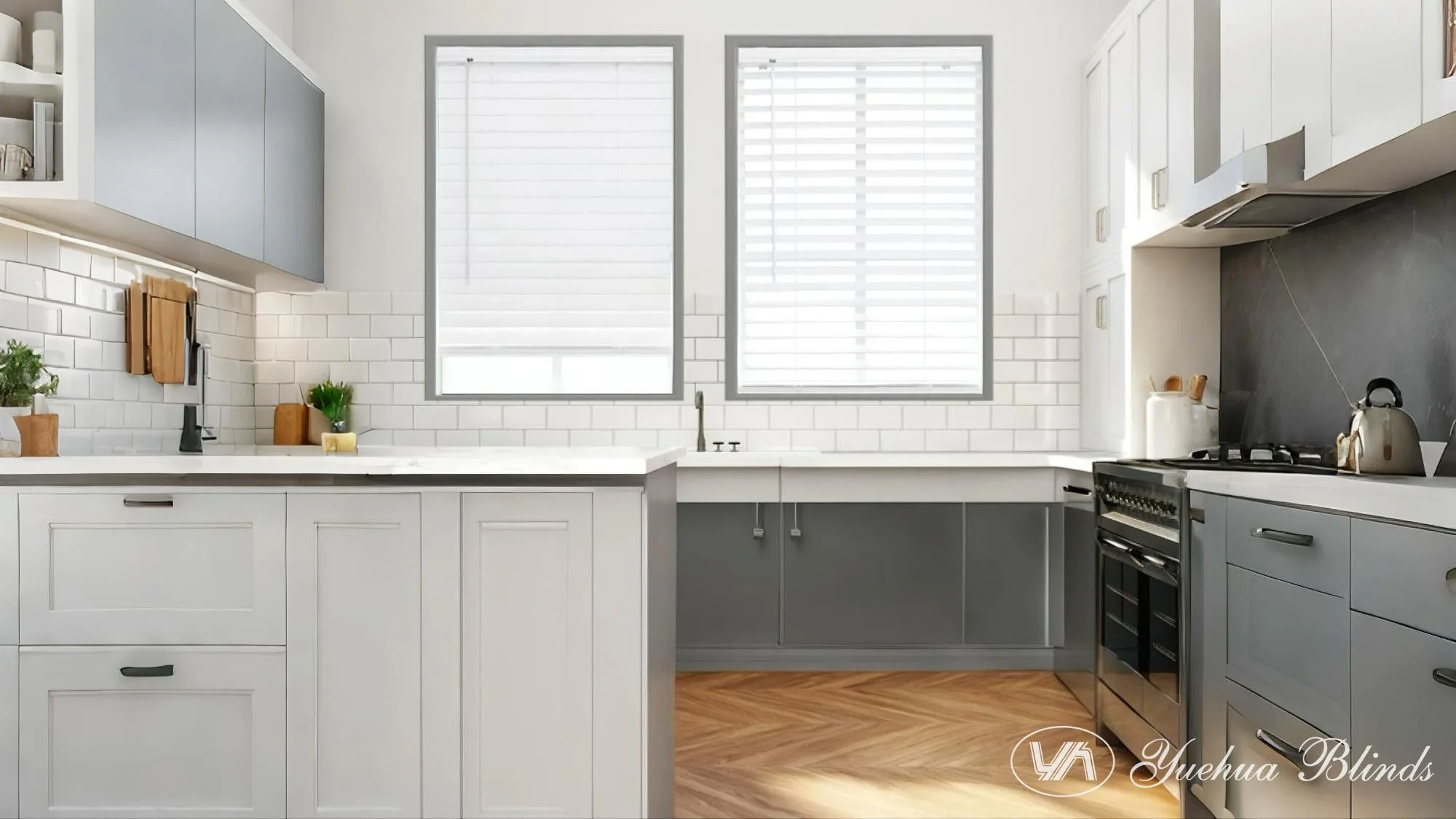 2" Wood Venetian Blinds
